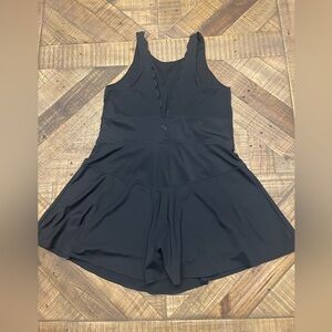 JoyLab Black Sleeveless Romper